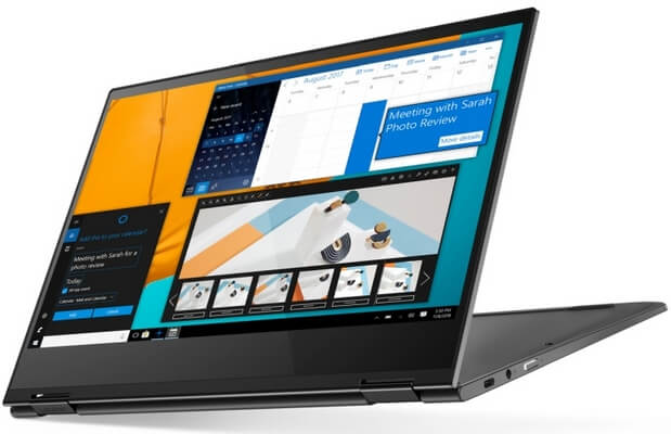 Замена HDD на SSD на ноутбуке Lenovo Yoga C630 WOS